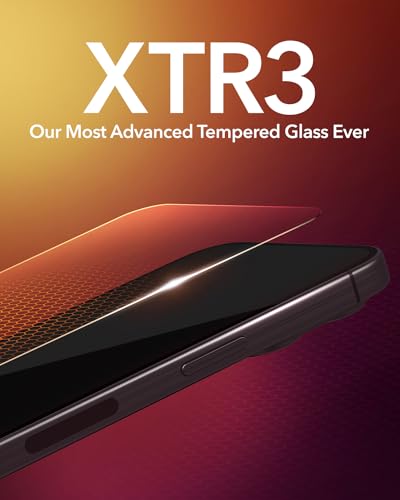 ZAGG InvisibleShield Fusion XTR3 Samsung Galaxy S24 Screen Protector - Hybrid Polymer, Hexiom Impact, Advanced Blue Light Filter, Anti-Reflective, Recycled Materials, EZ Apply Installation3