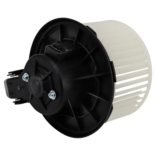 Image of TRQ Front Blower Motor with Fan Cage Compatible with Ford Expedition Lincoln Navigator SUV