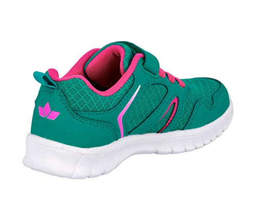 Lico Skip VS Unisex - Kinder Sneaker, türkis/pink, 31 – Ansicht 4