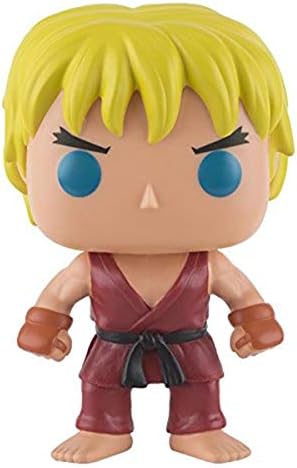 Funko Street Fighter Ken Pop Games Figure image 4