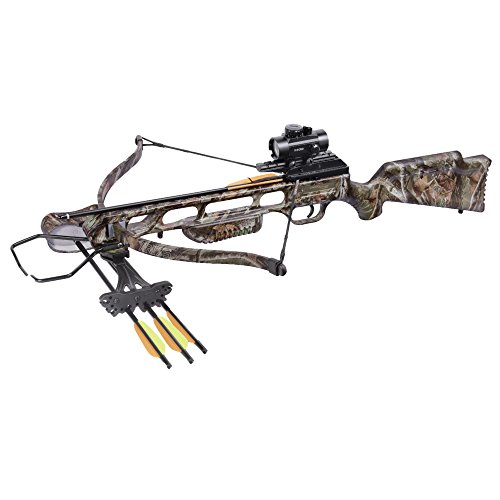 CenterPoint XR175 Recurve Crossbow Package, Camo