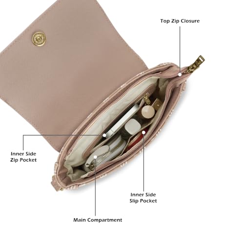 Image of Lavie Woman's Broxa Flap Crossbody Sling Bag | Ladies Purse Handbag | Gift for Women