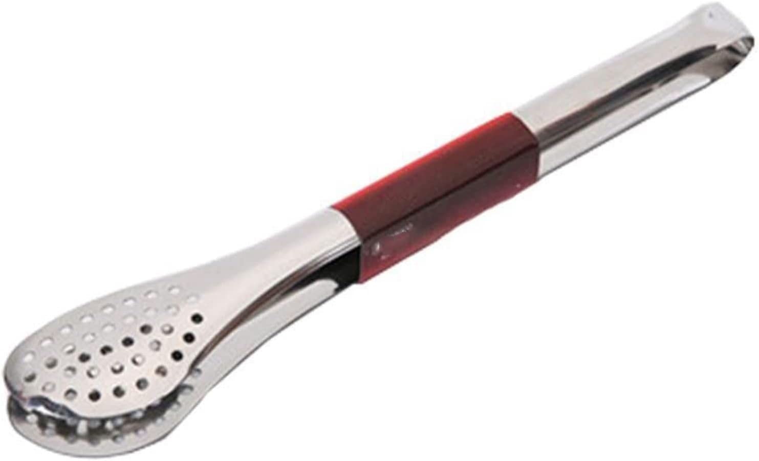 Pinzas para Servir， Pinzas de Acero Inoxidable for Cocina, Huecas, Resistentes, for Alimentos, Accesorios for el hogar