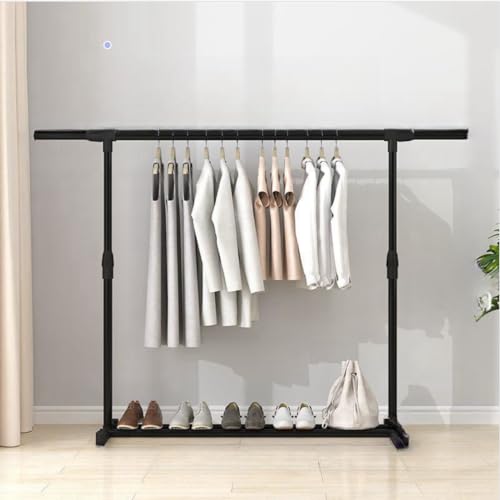 布団干し スタンド 洗濯物干し スタンド ベランダ 物干し スタンド 簡単組み立て ステンレス サビにくい ステンレス 伸縮式 多機能ふとん干し ダブルバータイプ 折り畳み式ハンガーラック