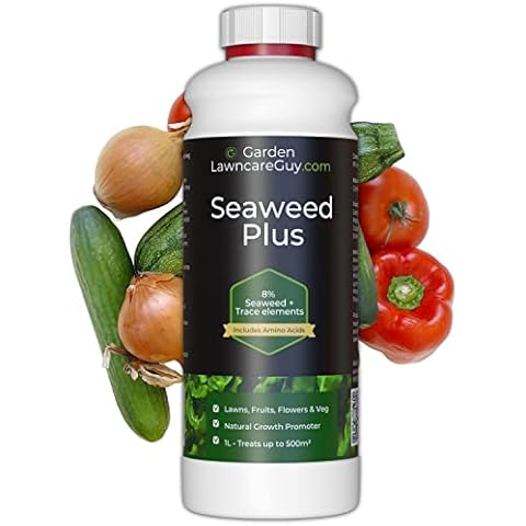Seaweed Liquid Fertiliser for Gardens Cover