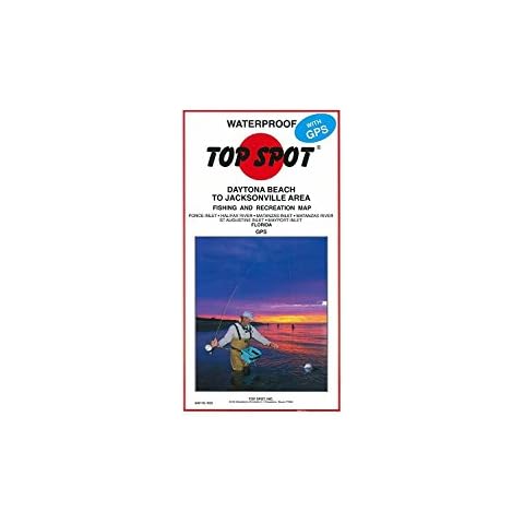 Topspot Fishing Map - New Smyrna to Jacksonville Cover