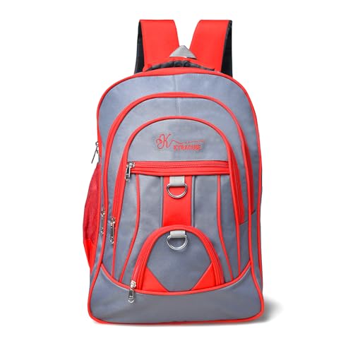 Image of 35L Pink Laptop Bag Backpack for menंWomen Boys and Girls Luggage Travel Bags with 17.3 inches And School Bag Laptop Compartment