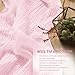 10 Pack Light Pink Cheesecloth Table Runner 17x108 Inch Boho Gauze Cheese Cloth Table Runners for Wedding Party Baby Shower Birthday Home Decor
