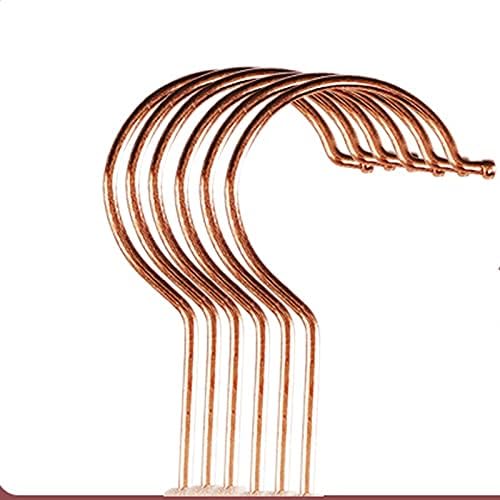 Miniatura 6 de JNIGEL Clothes Hanger Coat Hangers, Flocking Hangers for Home - Pack of 20-360-degree Rotatable Hook - Durable &amp; Slim - Non Slip