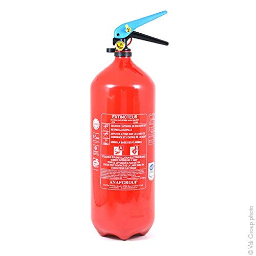 Anaf - Extincteur à Eau avec additif 6L FS6-J