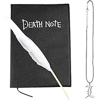 Cuaderno Death Note, MOPOIN Death Note Libreta con Bolígrafo y