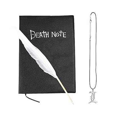 Cuaderno Death Note, MOPOIN Death Note Libreta con Bolígrafo y Cadena, Cuaderno Ligero Death Note para Cosplay, Oficina, Escuela, Regalo, 21x 15 cm | Ya disponible en tu tienda friki favorita! En mundofriki.es! Cuaderno Death Note, MOPOIN Death Note Libreta con Bolígrafo y Cadena, Cuaderno Ligero Death Note para Cosplay, Oficina, Escuela, Regalo, 21x 15 cm | Ya disponible en tu tienda friki favorita! En mundofriki.es!
