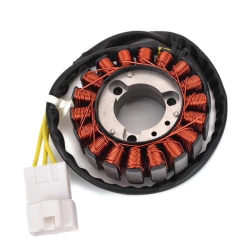 Rectificador regulador de voltaje para estator de moto Honda SH125 y PS150