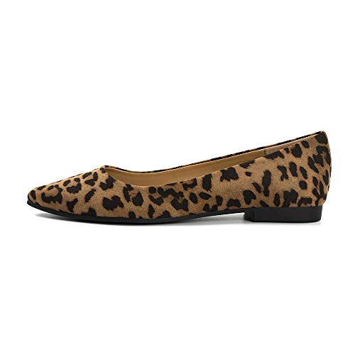 Image of FUNKYMONKEY Women's Classic Ballet Flats Casual Comfort Slip On Flats Shoes