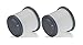 Black & Decker BDH2000PL Vacuum (2 Pack) Replacement Filter # 90552433-03-2pk