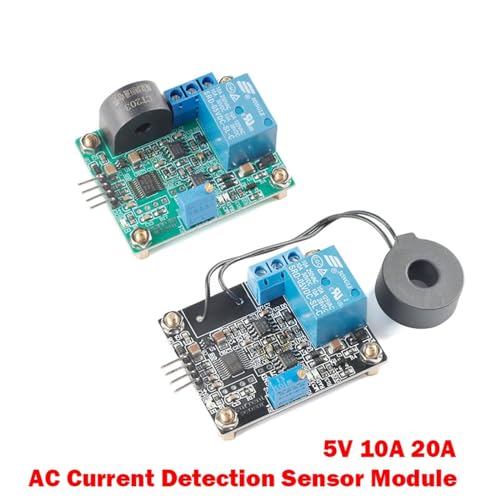 Protección contra sobrecorriente CA 10A módulo sensor 5V con relé para hogar 3