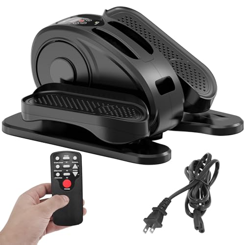 Electric Ellipse Leg Exerciser Under-Desk Elliptical Seated Foot Pedal Exerciser - View #7