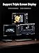 MINISFORUM MS-01 Mini PC Barebone with Intel Core i9-13900H,vPro Enterprise Support,2x10Gbps SFP+LAN/2x2.5G RJ45/2xUSB4/HDMI/16xPCIe 4.0/M.2 NVMe SSD/U.2 NVMe SSD,Mini Computer(No OS/RAM/SSD)