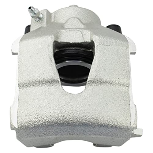 Image of TRQ Front Driver and Passenger Side Brake Caliper Set 2 Piece Hardware for 09-11 Audi A3 with 280mm Diameter Front Rotors 09-11 A3 Quattro with 280mm Diameter Rotors 1998 Volkswagen Beetle
