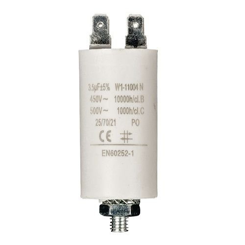 Condensateur De Démarrage Pour Moteurs électriques, 450V, Capacité : 30µF, 4 Broches / M8