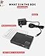 FeinTech AX211 HDMI 2.1 Audio Extractor (HDMI-Audio Output) Splitter 1 in 2 out 8K 4K 120Hz eARC