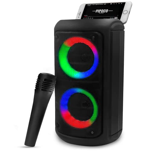 Caixa De Som Bluetooth Port&aacute;til Potente 18w Rms Usb R&aacute;dio Fm Microfone R&aacute;dio Fm