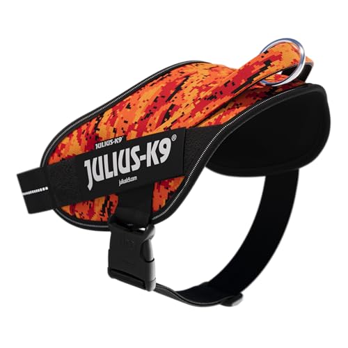 Julius-K9 Power&More Hundegeschirr, Größe: M, Pixeljuice