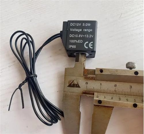 Bobine d'électrovanne 12V pour 4V110 isolation thermique renforcée