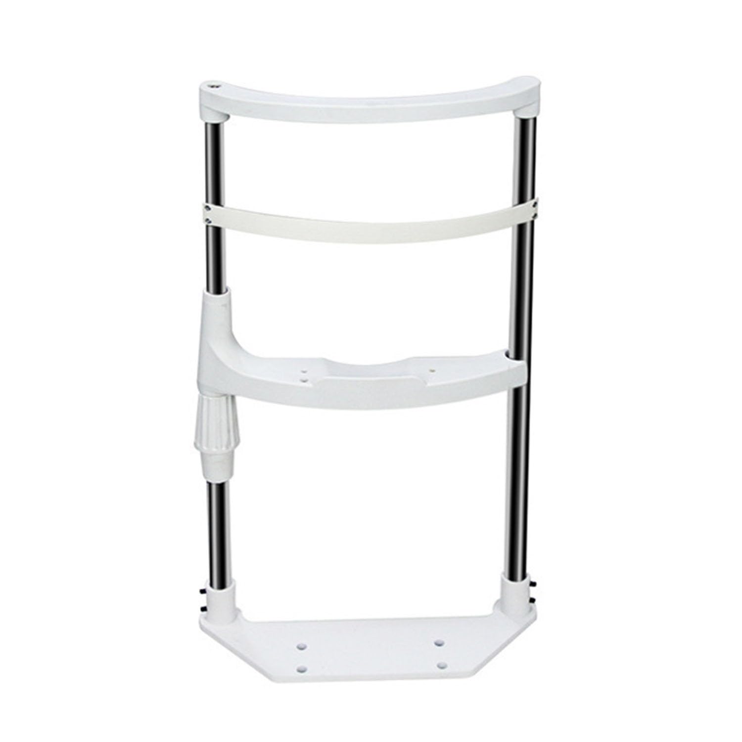 Mentonnière d'optométrie réglable avec Support Frontal 95 mm pour opticiens et examens de la vue