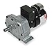 DAYTON 1LPL3 AC Gearmotor, 20 rpm, TEFC, 115/230V