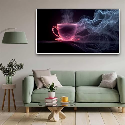 Peinture diamant kit adulte rose 5D grande taille 40x80cm DIY
