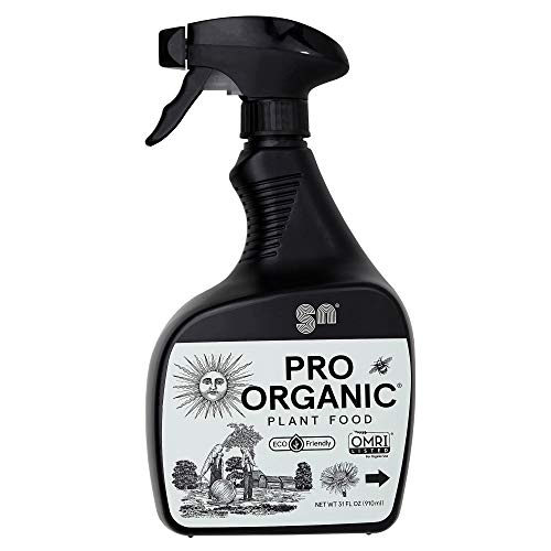 PRO Organic All Purpose Spray Fertilizer by Shin Nong, 100% Organic, OMRI Listed, 31oz