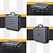 Lykus HC-4010 Waterproof Hard Case with Customizable Foam, Interior Size 16x13.2x4.6 in, Suitable for laptop, electronics, and more items