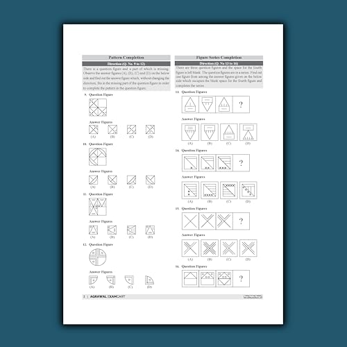 Image of Examcart Jawahar Navodaya Vidyalaya (JNV) Class 6 Entrance Exam Book 2027 | 12 Solved Papers with Detailed Explanations & OMR Sheets | Based on Previous Year Question Papers & Exam Pattern (English)