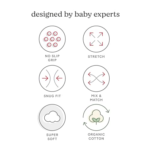 Huggies Baby 12-Pack Lightweight Ankle Gripper Socks4