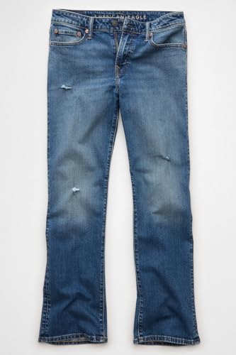 Image of American Eagle Men's Everyday Denim Airflex+ Original Bootcut Jeans with Sustainable Cotton