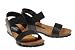 Sandalia Mujer YOKONO Capri 034 Elastico Negro, 39