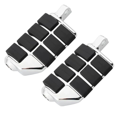 Pédales de repos moto de 10mm pour de longues balades en duo