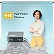Godox iM20 Kamerablitz,Eingebauter Akku mit 5-Stufen Blitzleistung für Canon/Sony/Fuji/Nikon/Panasonic/Olympus, für Kameras mit Single-Contact Hotshoe