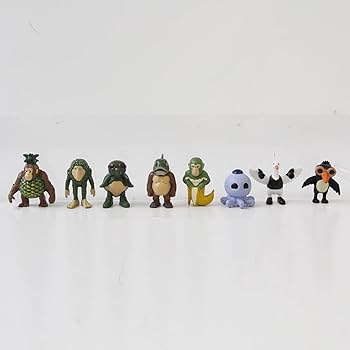 Amazon | 24点入り トゥントゥントゥンサフール フィギュア コレクター