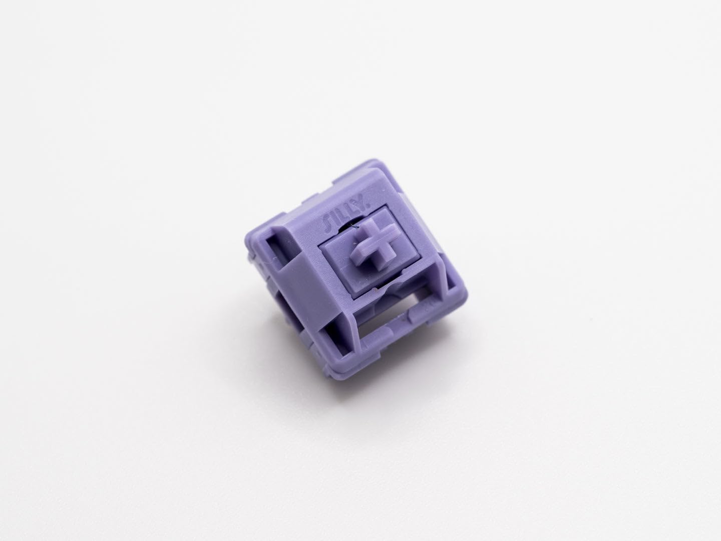 Zkeebs HMX Linear 5-Pin MX Mechanical Keyboard Switches for Custom Mechanical Keyboards (HMX SILLYWORKS Hyacinth V2U, 35 Switches)