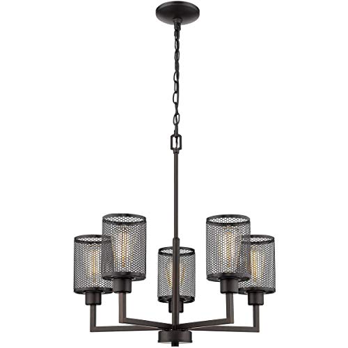EGLO 203472A Verona Chandeliers, 84-Inch, Oil Rubbed Bronze