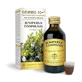 Dr Giorgini Integratore Alimentare, Ginepro Gemmoderivato Concentrato Liquido Analcoolico - 100 ml