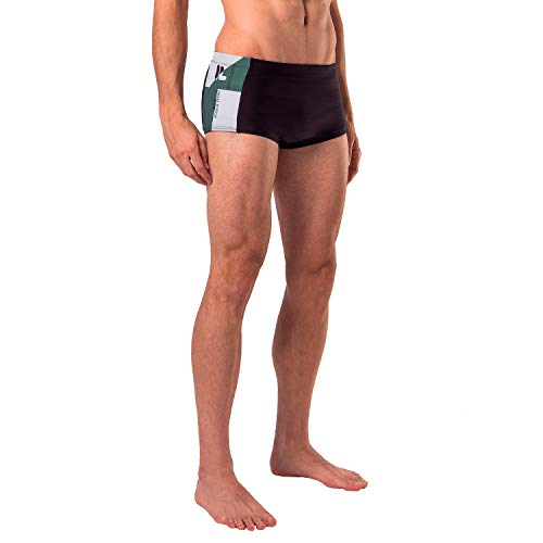 SUNGA MASCULINA FILA LOGO II Cor:Preto;Tamanho:GG