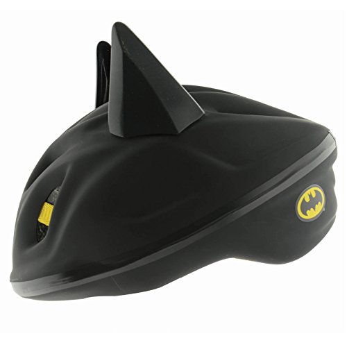 Casque De Sécurité Pour Enfants DC Comics 3D Batman Oreilles Chauve-Souris Détache Rapide Tête Taille 53-56cm Cover
