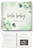 LUMOSX Pregnancy Journal for First Time Moms 2024 - Baby Book Memory - Baby Journal Is a Pregnancy Must Haves, Best Gifts For Expecting Moms, Baby Shower Gifts
