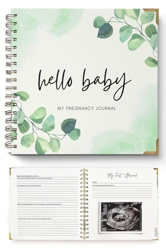 LUMOSX Pregnancy Journal for First Time Moms 2024 - Baby Book Memory - Baby Journal Is a Pregnancy Must Haves, Best Gifts For Expecting Moms, Baby Shower Gifts