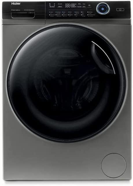 Haier HW80-BP14939S6 1400 rpm Front Load Washer with 14 Programs, 8 kg Capacity, Silver 2026