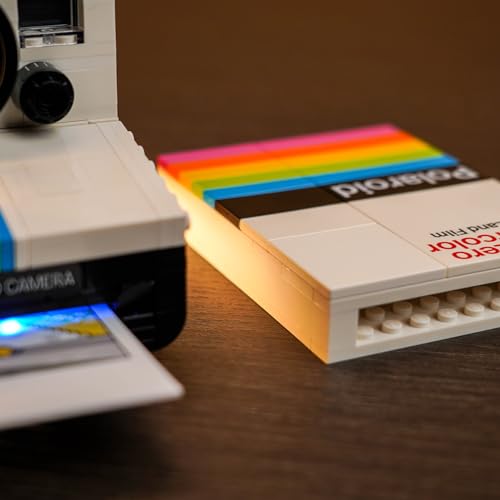 Luces para Lego Polaroid en vitrinas y decoración de oficinas 5