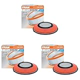 FRAM Extra Guard CA6850 Replacement Engine Air Filter for Select Nissan (2.4L) Models, Provides Up